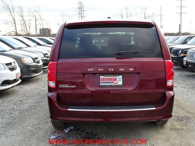 Dodge Grand Caravan 2017 photo 5